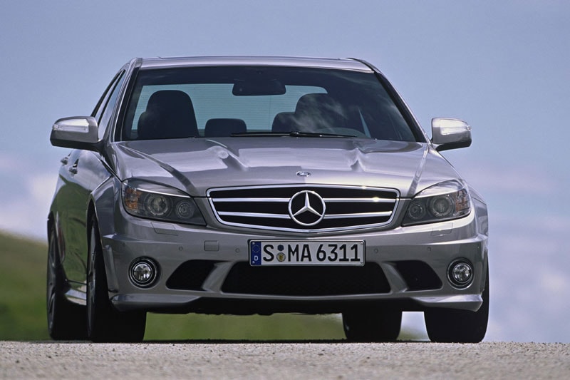 Onthuld: Mercedes-Benz C 63 AMG