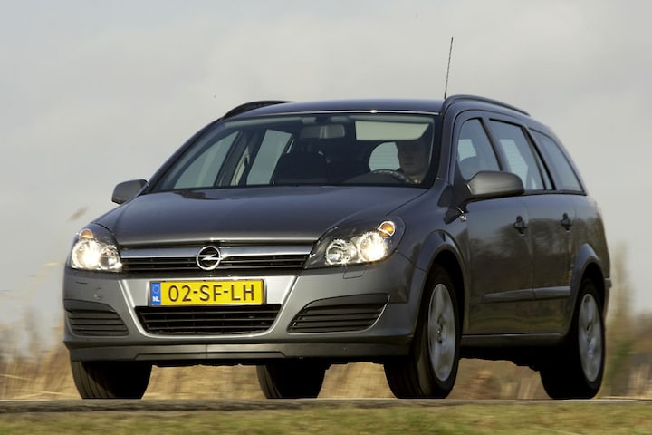 Opel Astra Stationwagon 1.6 Edition (2006)
