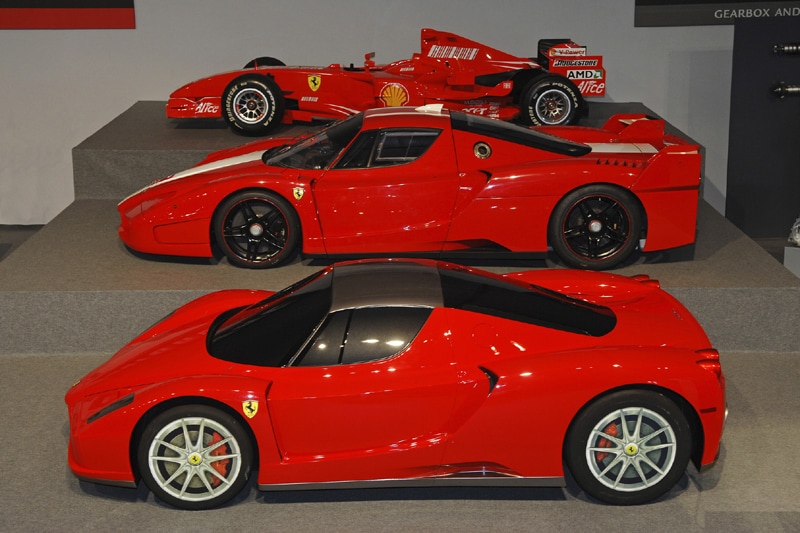 Ferrari Millechili Concept: vedergewicht