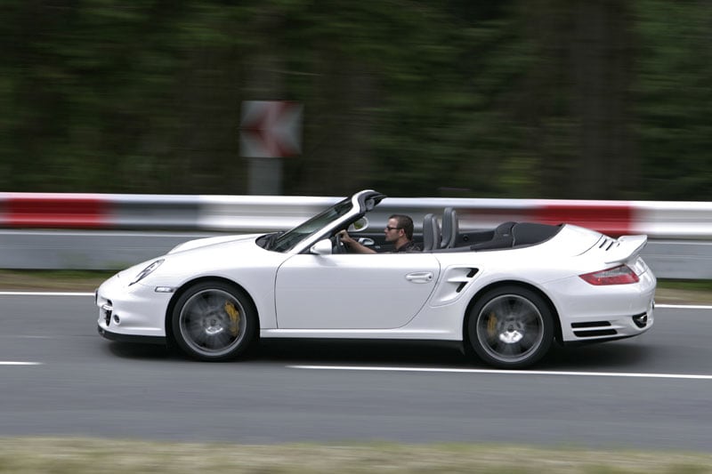 Gereden: Porsche 911 Turbo Cabriolet