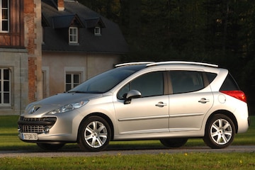 Peugeot 207 SW X-Line 1.6 HDiF 16V 90pk (2009)
