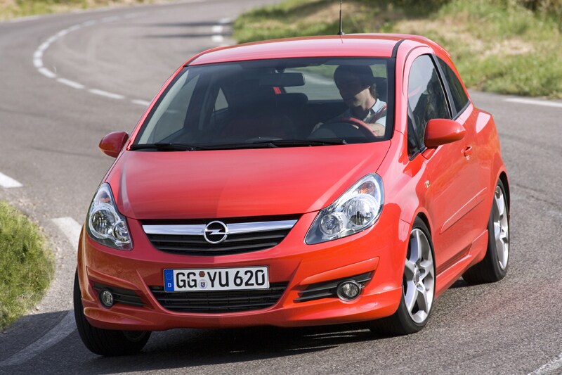 Niet voor ons: de Opel Corsa GSI
