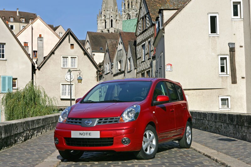 Restyling Nissan Note