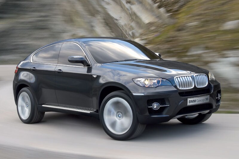Controverse op de IAA: BMW Concept X6