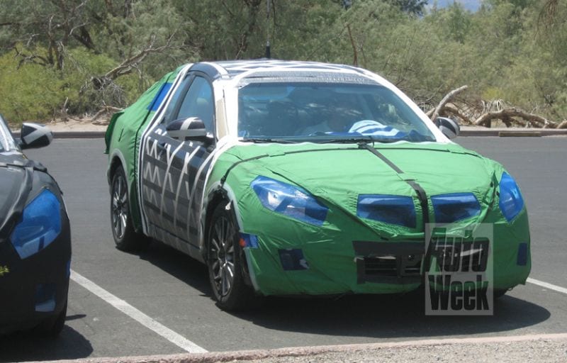Gesnapt in Death Valley: Mazda 6