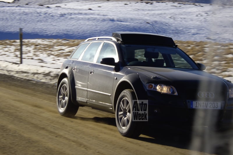 Gesnapt: Audi Q5!