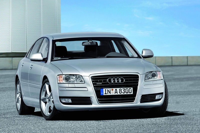 Prijzen Audi A8 bekend