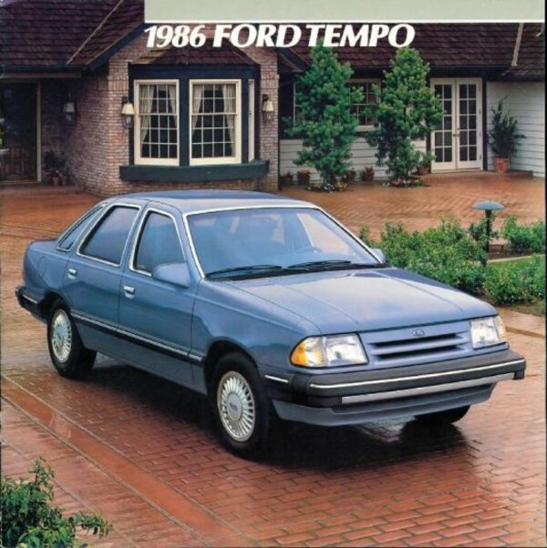 Ford Tempo Tempo Lx,tempo Gl,tempo Sport Gl