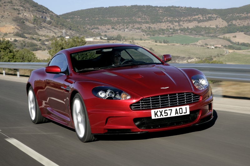 Aston Martin DBS in de prijslijst