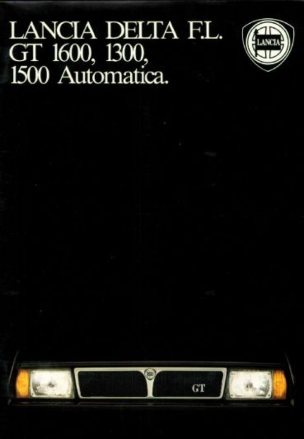 Lancia Delta,automatica Gt1600,1300,1500