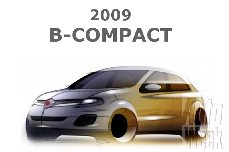 Fiat B-Compact en C X-Over