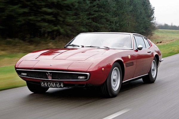 Maserati Ghibli - 1970