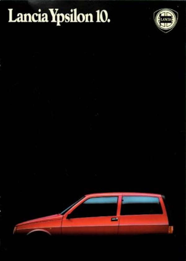 Lancia Ypsilon 10 Turbo,fire,touring,fire 1000