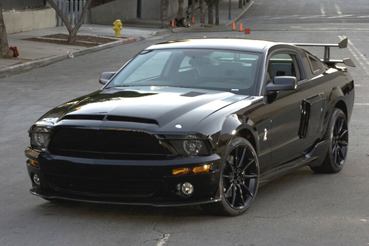 Ford Mustang als Knightrider