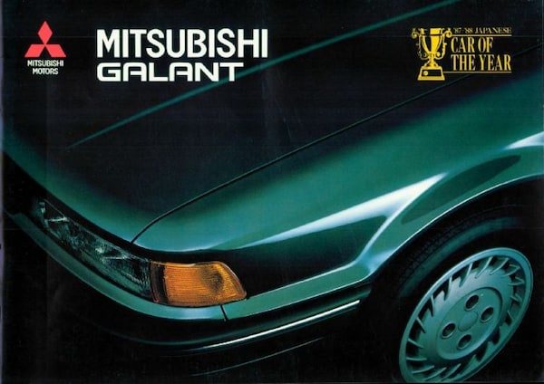 Mitsubishi Galant Gti,16v,