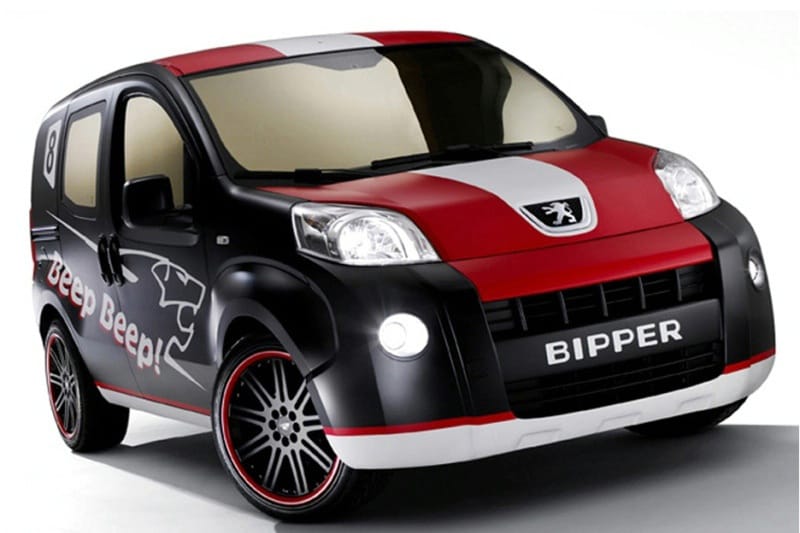 Race-Bipper: Beep Beep Concept Van