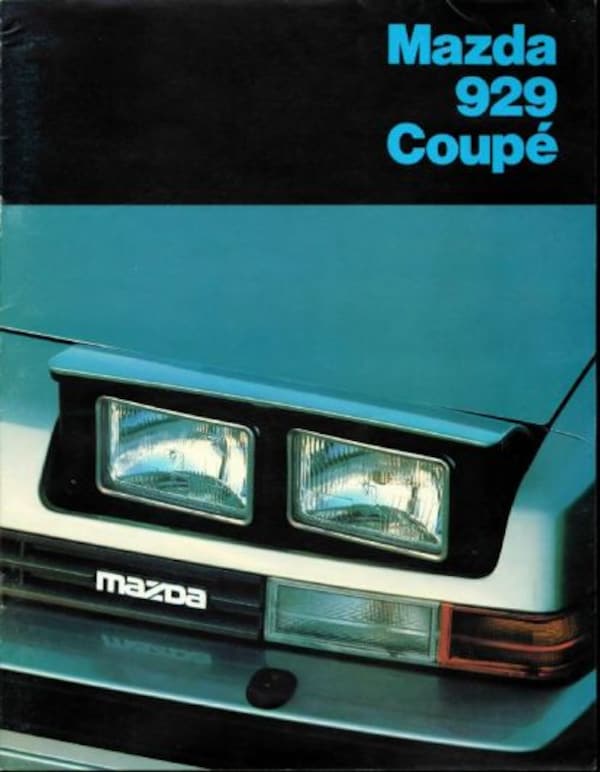 Mazda 929 Coupe