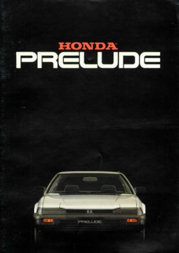 Honda Prelude 