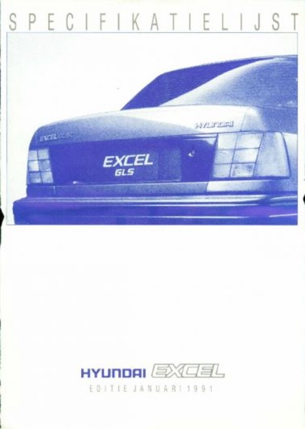 Hyundai Excel Gls