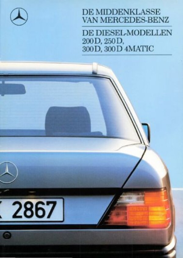 Mercedes-benz Middenklasse Diesel Modellen 200d,25
