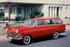Opel Rekord P2, Caravan, 1960-1963