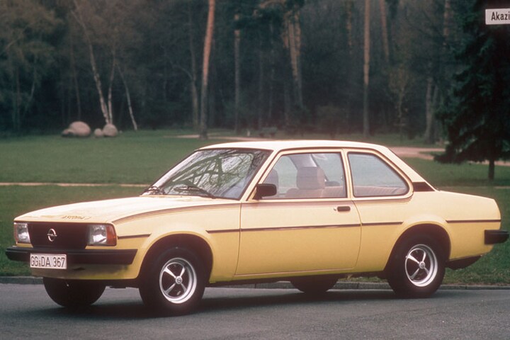 Opel Ascona B, J, 1975-1981