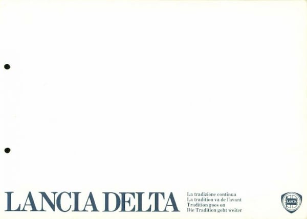 Lancia Delta 