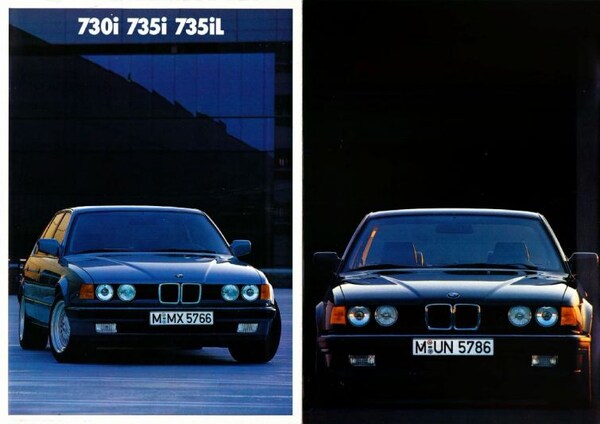 BMW 730i,735i,735il 