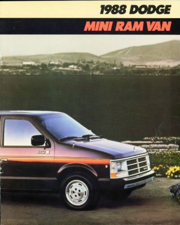 Dodge Mini Ram Van 