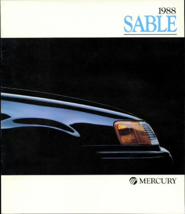 Mercury Sable Gs,ls
