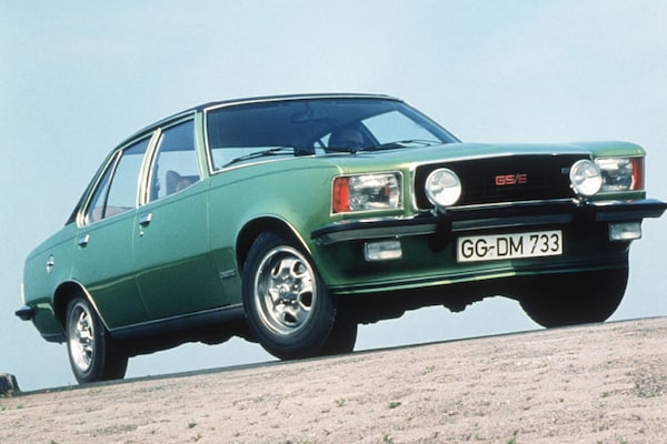 Opel Commodore A, Coupé, GS/E, 1970-1971