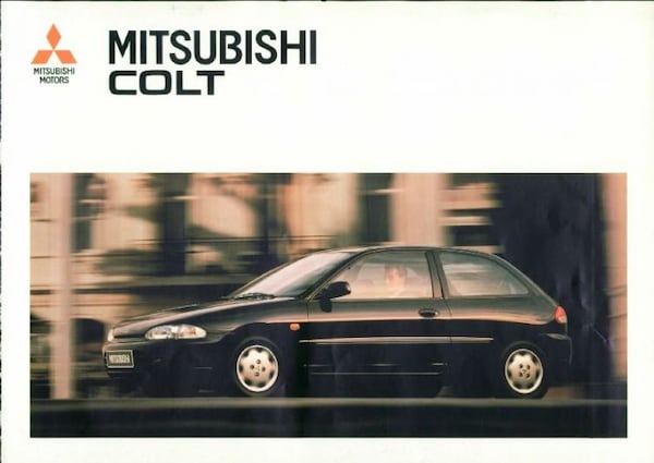 Mitsubishi Colt Eli,gli,glxi,gti