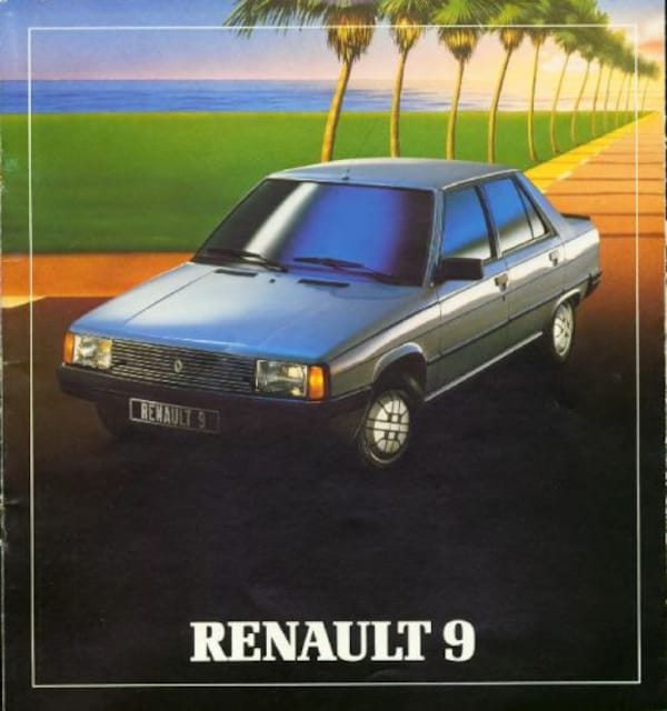 Renault 9 Gts,tl,gtl,tle,tse