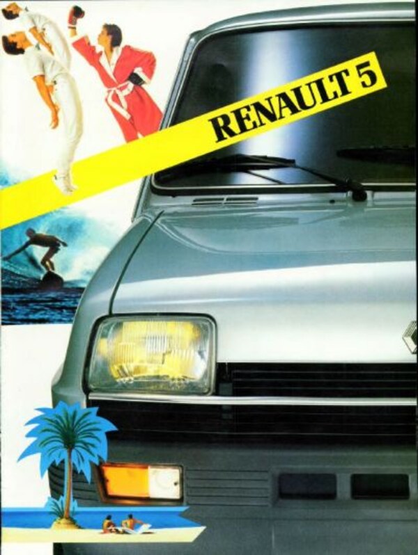 Renault 5 Tl,gtl,ts,alphine Turbo,automaat