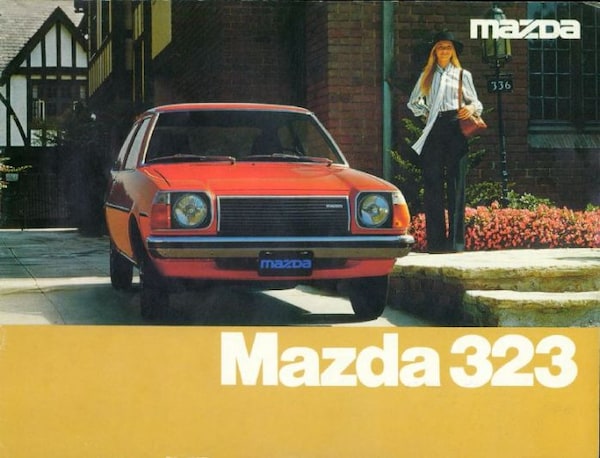 Mazda  323