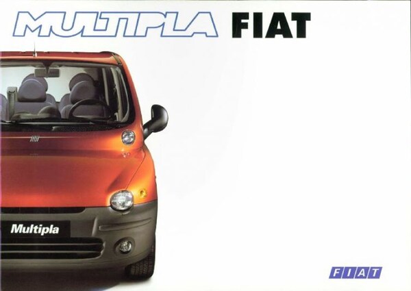 Fiat Multipla Sx,elx