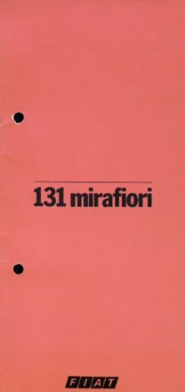 Fiat Mirafiori 131