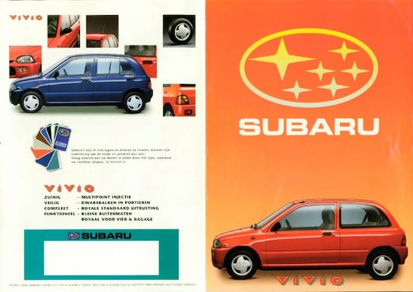Subaru Vivio 