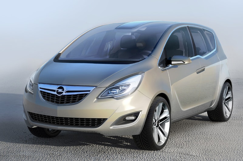 Iets meer Opel Meriva Concept