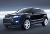 Nu ook in het zwart: Land Rover LRX Concept