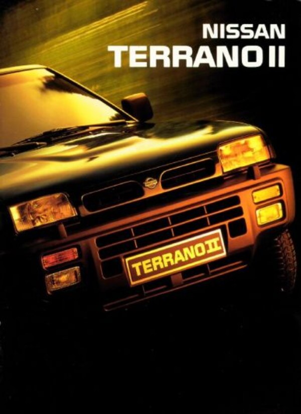 Nissan Terrano Ii 2.4e, 2.7td, Lx,slx,sgx