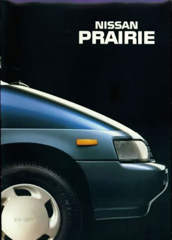 Nissan Prairie 2.4slx ,aut