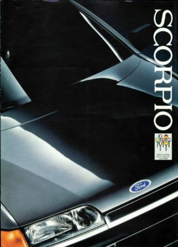 Ford Scorpio Cl,gl,ghia