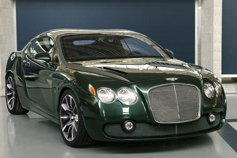 Zagato's eerste Bentley
