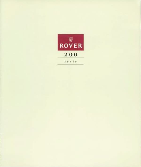 Rover 200 