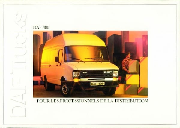 Daf Trucks 400