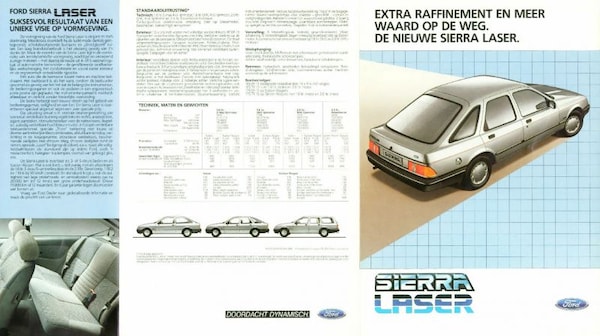 Ford Sierra Laser,stationwagon,sedan