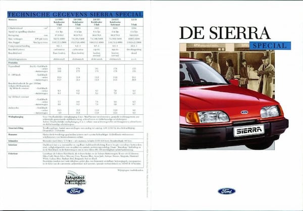 Ford Sierra Special 