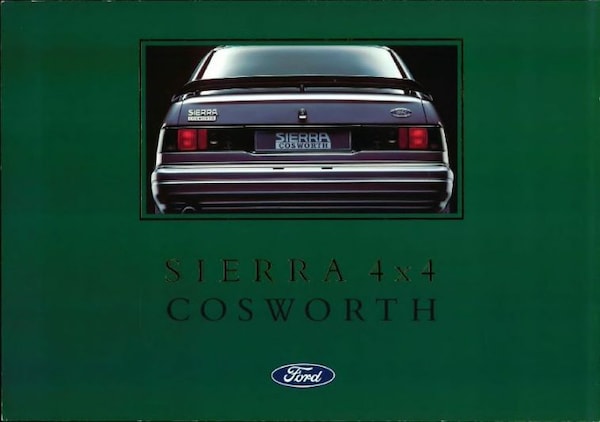 Ford Sierra 4x4 Cosworth