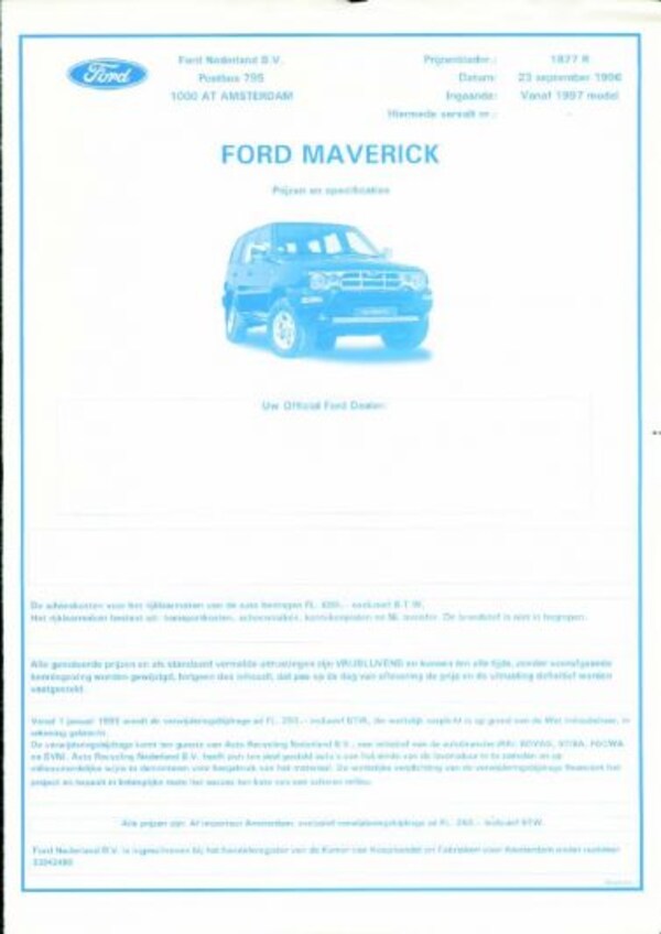 Ford Maverick 